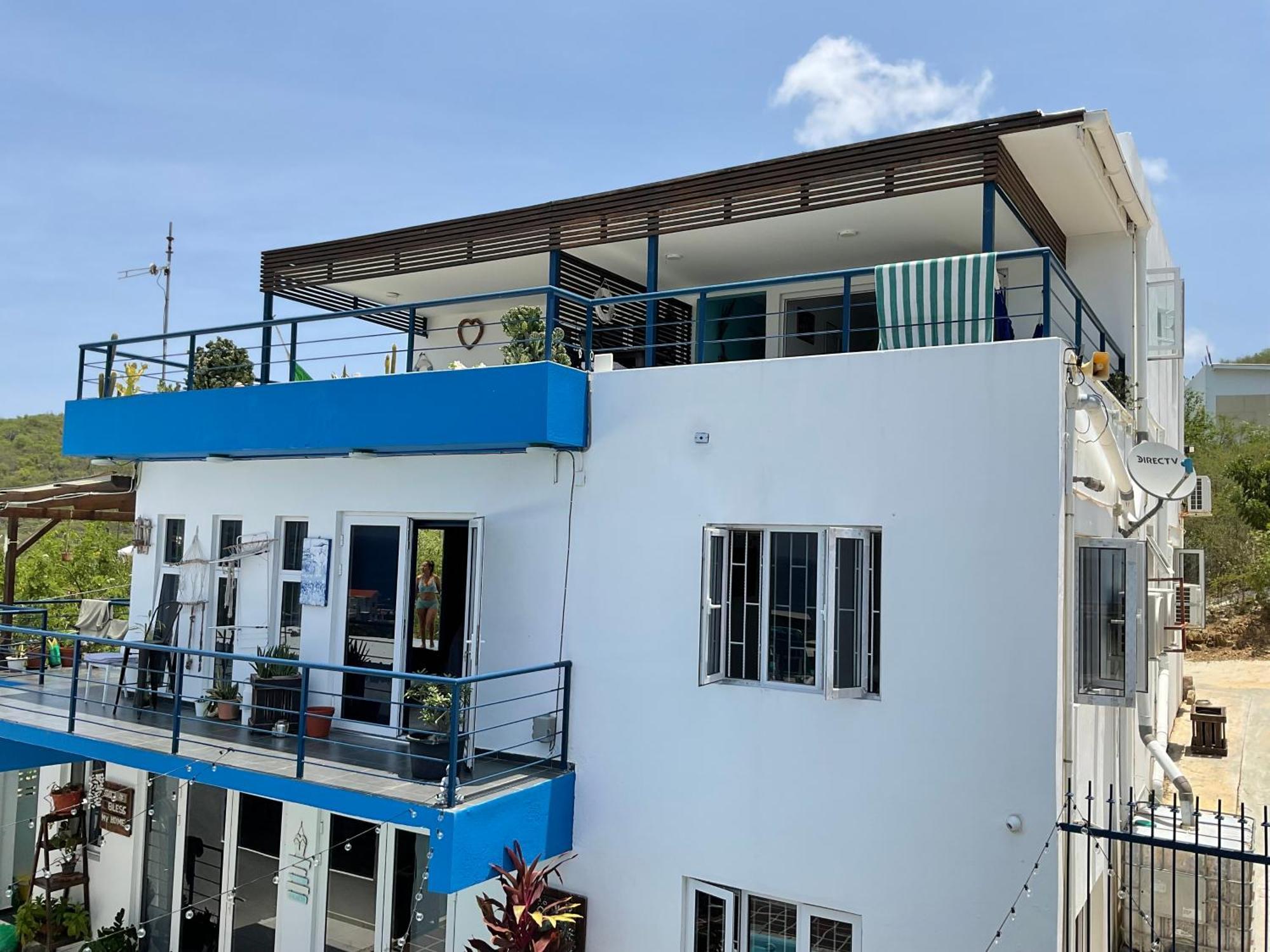 Westpunt Beach Apartments Willemstad Exterior foto